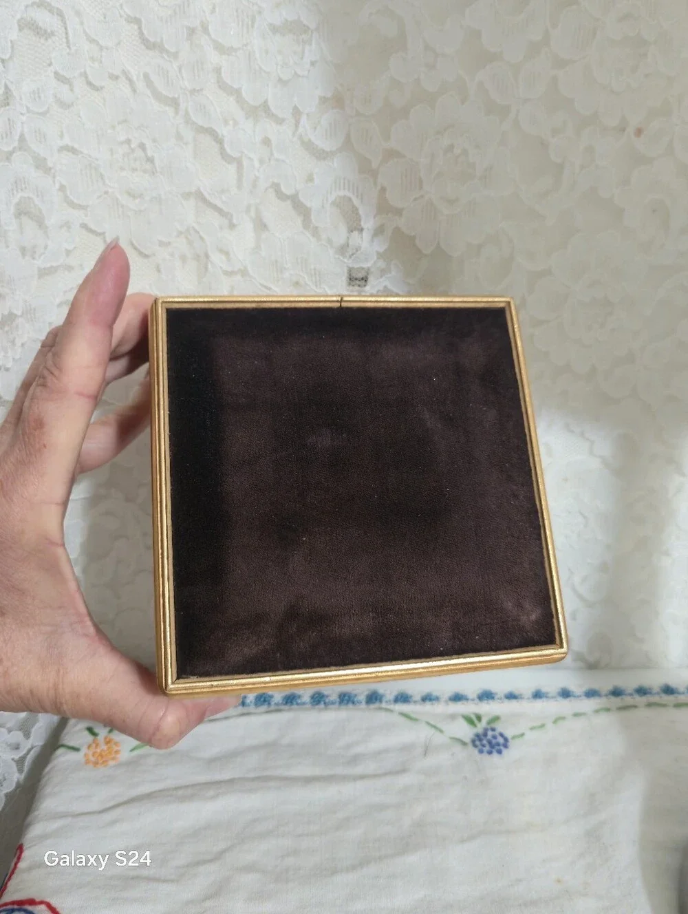 Vintage beautiful box
